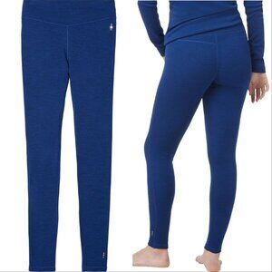 Smartwool Women's Blue Classic Thermal Merino Baselayer Bottom